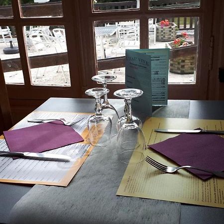 Restaurant & Chambres D'Hotes L'Eau Vive Fatouville-Grestain Exterior photo
