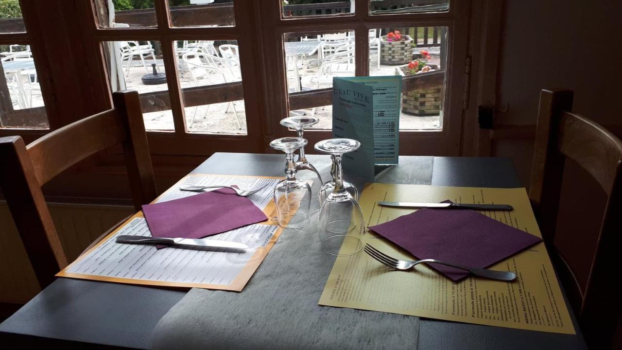 Restaurant & Chambres D'Hotes L'Eau Vive Fatouville-Grestain Exterior photo