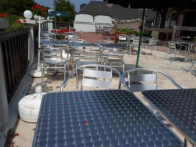 Restaurant & Chambres D'Hotes L'Eau Vive Fatouville-Grestain Exterior photo