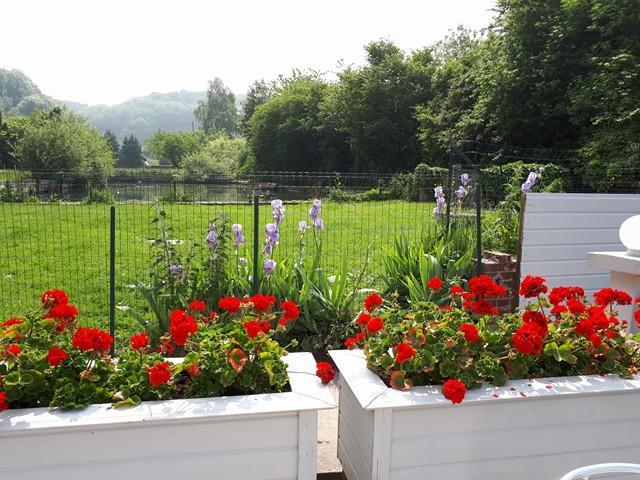 Restaurant & Chambres D'Hotes L'Eau Vive Fatouville-Grestain Exterior photo