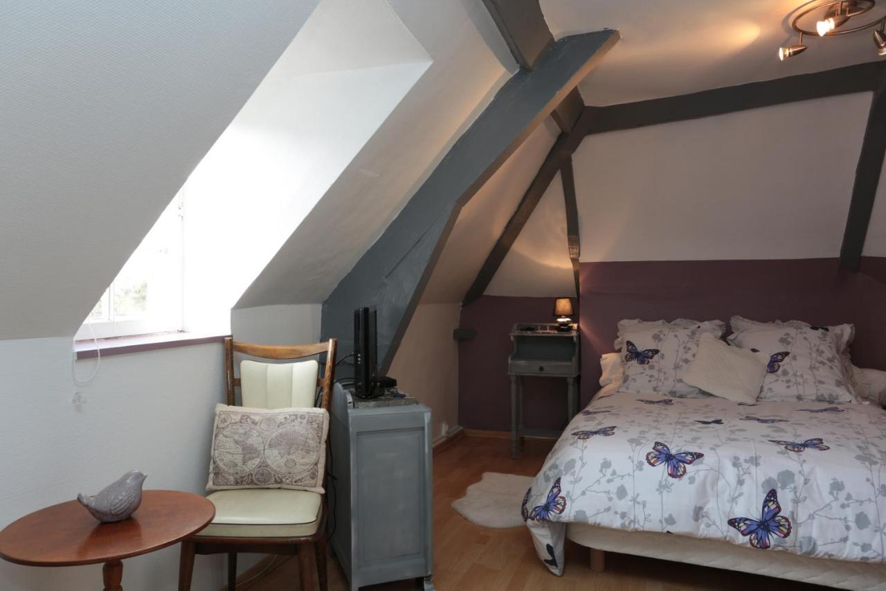 Restaurant & Chambres D'Hotes L'Eau Vive Fatouville-Grestain Exterior photo